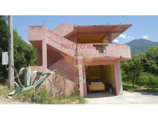 House in Radanovici, Becici house buy, buy house in Montenegro, sea view house for sale in Montenegro