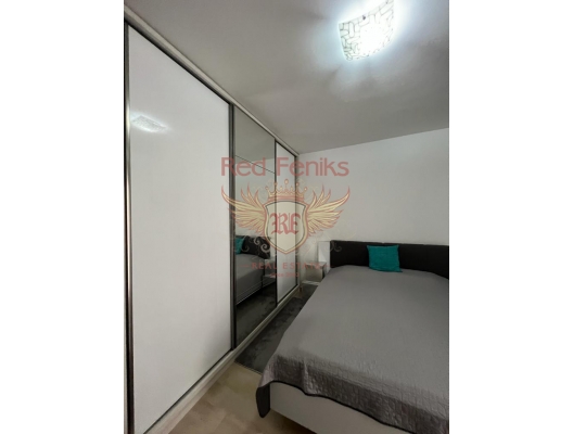 Apartment mit zwei Schlafzimmern und Meerblick in Djenovici, Verkauf Wohnung in Baosici, Haus in Montenegro kaufen