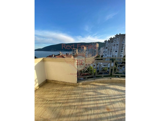 Beautiful apartment in Centr Igalo, sea view apartment for sale in Montenegro, buy apartment in Baosici, house in Herceg Novi buy
