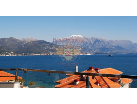 Geräumige, sonnige Wohnung im Dorf Bijela, Verkauf Wohnung in Baosici, Haus in Montenegro kaufen