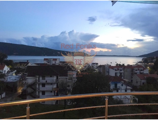 Sea view apartment in Mjeline, Montenegro real estate, property in Montenegro, flats in Herceg Novi, apartments in Herceg Novi
