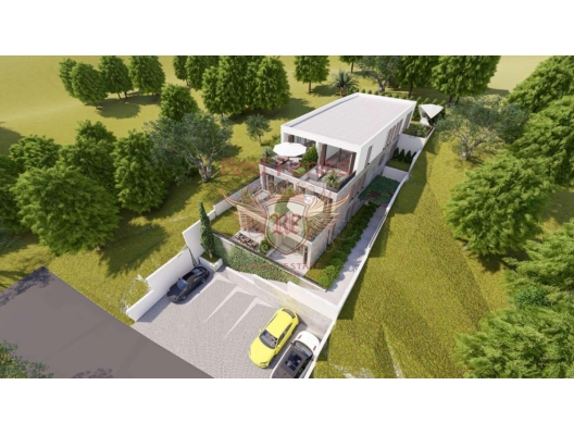 Project on Lustica-Tivat-Bogishece., plot in Montenegro for sale, buy plot in Region Tivat, building plot in Montenegro