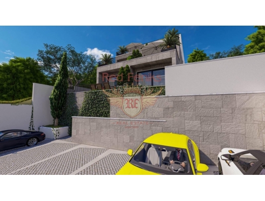 Project on Lustica-Tivat-Bogishece., Montenegro real estate, property in Montenegro, buy land in Montenegro