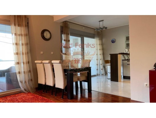Apartment with two bedrooms and sea view in Stoliv, apartments in Montenegro, apartments with high rental potential in Montenegro buy, apartments in Montenegro buy