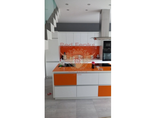 Modern house in Dobra Voda with panoramic sea view, Bar house buy, buy house in Montenegro, sea view house for sale in Montenegro