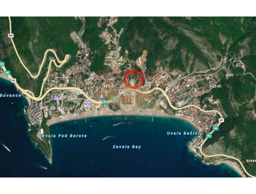 Two Bedrooms Apartment in New Complex with a Sea View, Becici, apartments for rent in Becici buy, apartments for sale in Montenegro, flats in Montenegro sale