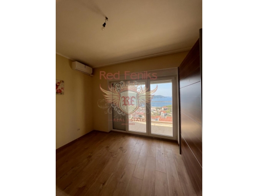 Two bedroom apartment in Zelenika with sea view, Montenegro real estate, property in Montenegro, flats in Herceg Novi, apartments in Herceg Novi