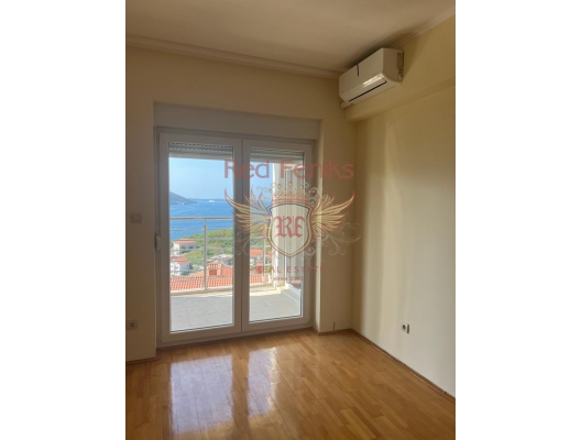 Two bedroom apartment in Zelenika with sea view, apartments in Montenegro, apartments with high rental potential in Montenegro buy, apartments in Montenegro buy