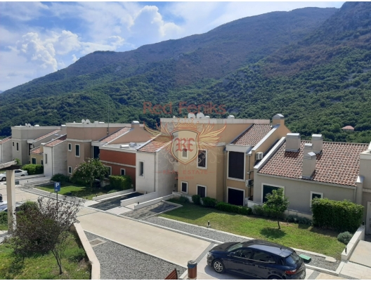 Two bedroom apartment in a complex with a pool on the beachfront, apartments for rent in Dobrota buy, apartments for sale in Montenegro, flats in Montenegro sale