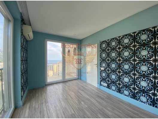 Two bedroom apartment in the complex, Becici, sea view apartment for sale in Montenegro, buy apartment in Becici, house in Region Budva buy