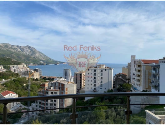 Two bedroom apartment in the complex, Becici, Montenegro real estate, property in Montenegro, flats in Region Budva, apartments in Region Budva