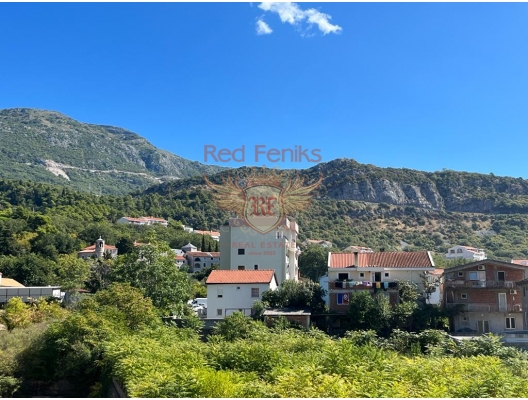 One Bedroom Apartment in Budva with a Mountain and Sea view., Montenegro real estate, property in Montenegro, flats in Region Budva, apartments in Region Budva