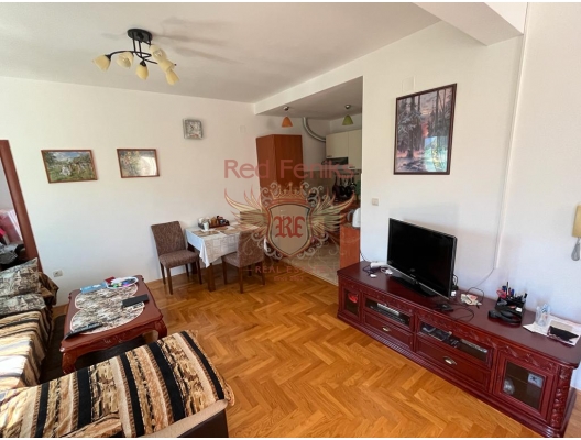 One Bedroom Apartment in Budva with a Mountain and Sea view., apartment for sale in Region Budva, sale apartment in Becici, buy home in Montenegro
