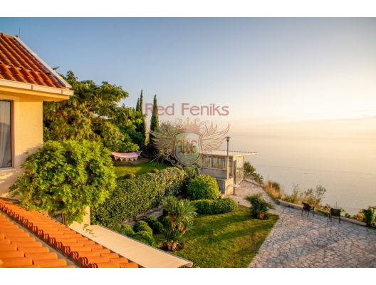 Beautiful Villa in Tudorovici with Panoramic Sea View, buy home in Montenegro, buy villa in Region Budva, villa near the sea Becici