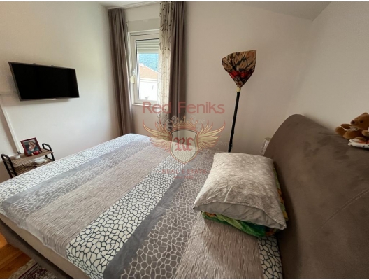 Apartment mit zwei Schlafzimmern in Budva mit Meerblick, Wohnung mit Meerblick zum Verkauf in Montenegro, Wohnung in Becici kaufen, Haus in Region Budva kaufen