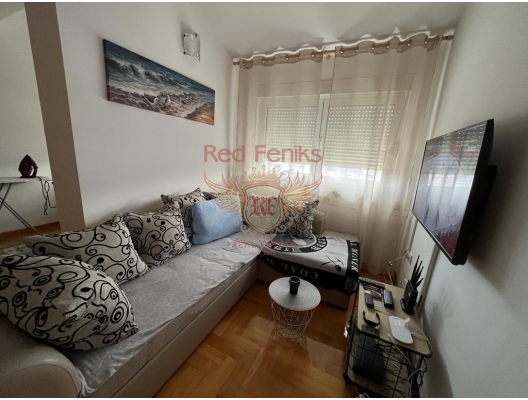 Apartment mit zwei Schlafzimmern in Budva mit Meerblick, Wohnung mit Meerblick zum Verkauf in Montenegro, Wohnung in Becici kaufen, Haus in Region Budva kaufen