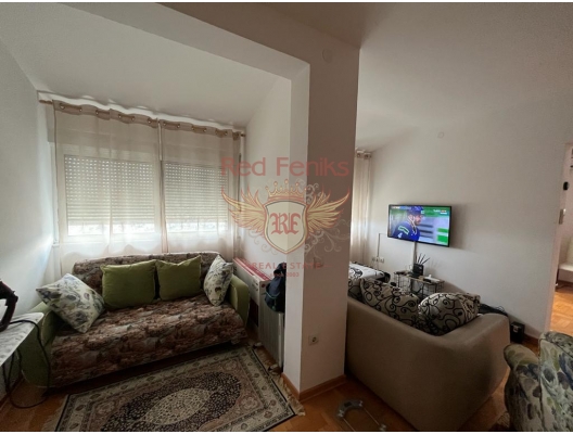 Two bedroom apartment in Budva with sea view, apartments in Montenegro, apartments with high rental potential in Montenegro buy, apartments in Montenegro buy