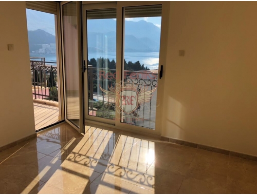 Apartment with 1 bedroom and sea view in Becici, apartments in Montenegro, apartments with high rental potential in Montenegro buy, apartments in Montenegro buy