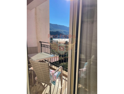 Apartment with 1 bedroom and sea view in Becici, Montenegro real estate, property in Montenegro, flats in Region Budva, apartments in Region Budva