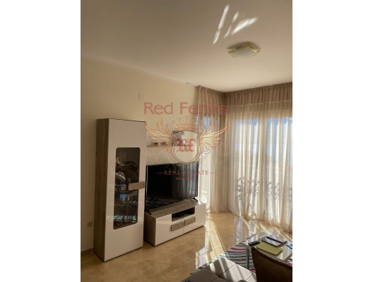 Apartment with 1 bedroom and sea view in Becici, apartments for rent in Becici buy, apartments for sale in Montenegro, flats in Montenegro sale
