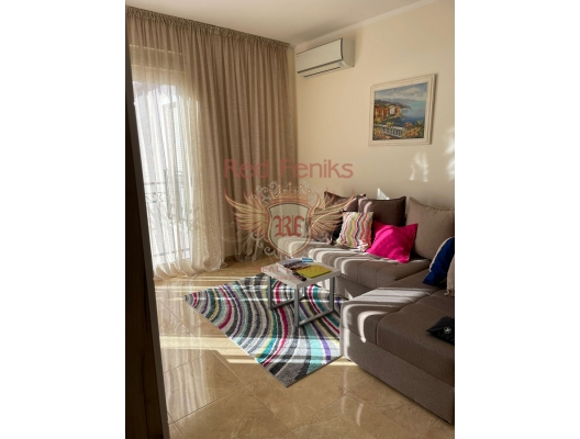Apartment with 1 bedroom and sea view in Becici, Montenegro real estate, property in Montenegro, flats in Region Budva, apartments in Region Budva