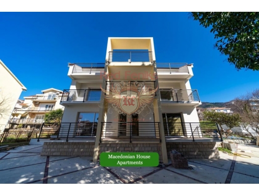 Tivat'ta yeni iki yatak odalı daire, Karadağ satılık evler, Karadağ da satılık daire, Karadağ da satılık daireler