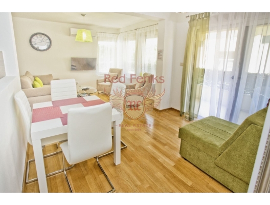 For sale apartment with a total area of 54 m2 + 25 m2 terrace on the ground floor.