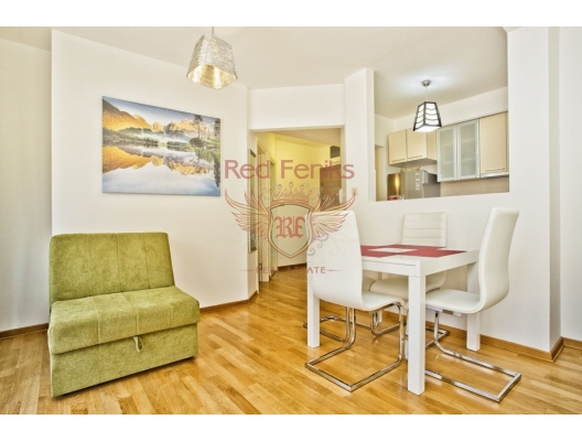 Apartment mit einem Schlafzimmer in Dobrota, Wohnungen in Montenegro, Wohnungen mit hohem Mietpotential in Montenegro kaufen