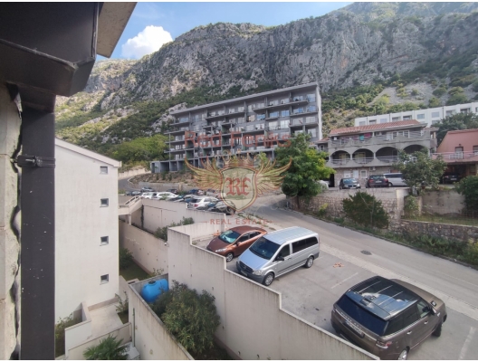 Apartment with sea view and pool in Dobrota, apartments for rent in Dobrota buy, apartments for sale in Montenegro, flats in Montenegro sale