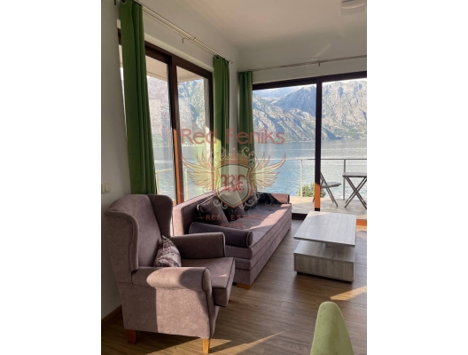 One bedroom apartment with sea view in Stoliv, apartments in Montenegro, apartments with high rental potential in Montenegro buy, apartments in Montenegro buy