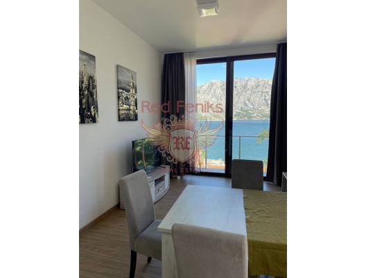 Two bedroom apartment with sea view in Stoliv, apartments for rent in Dobrota buy, apartments for sale in Montenegro, flats in Montenegro sale