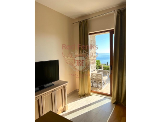 Studio Apartment in Becici with Sea View, sea view apartment for sale in Montenegro, buy apartment in Becici, house in Region Budva buy