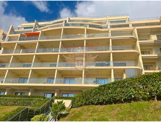 Studio Apartment in Becici with Sea View, apartment for sale in Region Budva, sale apartment in Becici, buy home in Montenegro