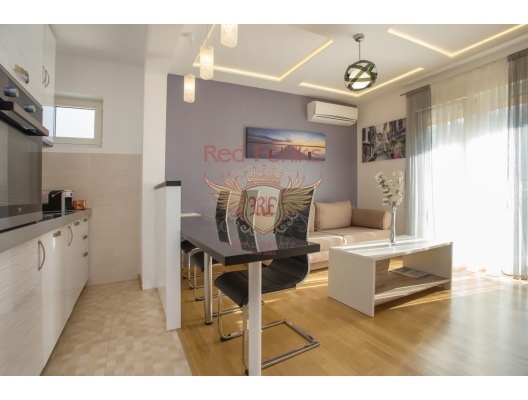 Gemütliche Wohnung mit einem Schlafzimmer, Dobrota, Wohnungen in Montenegro, Wohnungen mit hohem Mietpotential in Montenegro kaufen