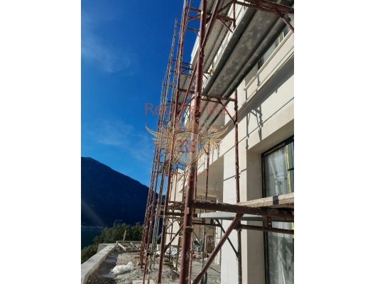 Two-bedroom apartments in a new building, Dobrota, apartments in Montenegro, apartments with high rental potential in Montenegro buy, apartments in Montenegro buy