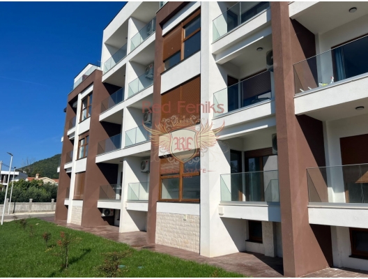 For sale apartment with a total area of 48 m 2 is , located on the first floor in
a new four-storey building.
