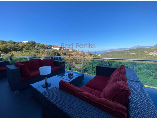 House with large terrace and sea view in Utjeha, Bar house buy, buy house in Montenegro, sea view house for sale in Montenegro