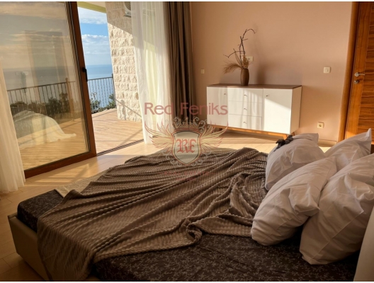 New villa in the town of Bar, Bar house buy, buy house in Montenegro, sea view house for sale in Montenegro