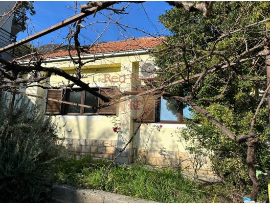 Gemütliches einstöckiges Haus in ruhiger Lage, Kamenari, Haus mit Meerblick zum Verkauf in Montenegro, Haus in Montenegro kaufen