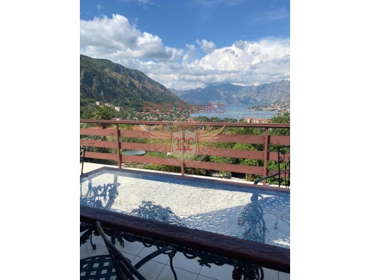 House with sea view in Kotor, Montenegro real estate, property in Montenegro, Kotor-Bay house sale