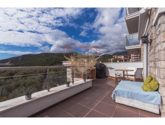 Three Bedroom Apartment in Becici with panoramic Sea View. , apartments in Montenegro, apartments with high rental potential in Montenegro buy, apartments in Montenegro buy