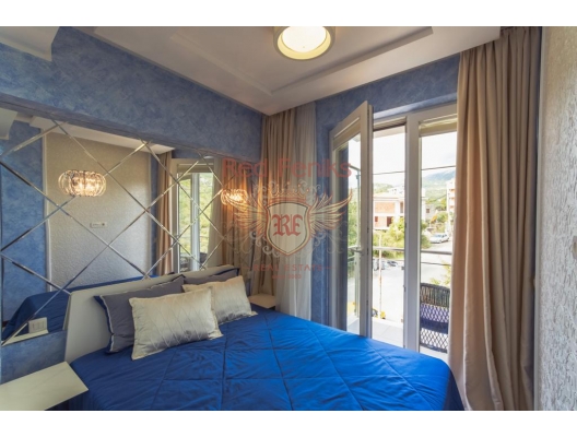 Apartment mit drei Schlafzimmern in Becici mit Panoramablick auf das Meer., Montenegro Immobilien, Immobilien in Montenegro, Wohnungen in Region Budva