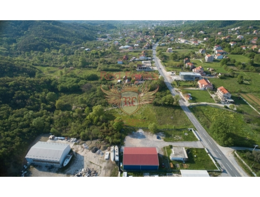 For sale a commercial or residential plot with an area of 2483m2.