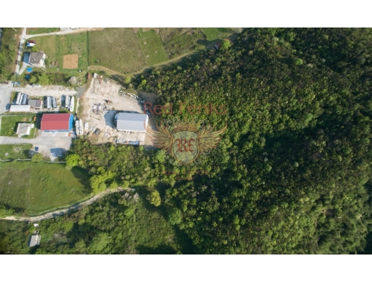 Urbanized plot in Radanovici, plot in Montenegro for sale, buy plot in Region Budva, building plot in Montenegro