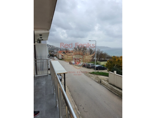 Stan sa pogledom na more u Igalu, Herceg Novi, prodaja stanova u Crnoj Gori, stanovi za izdavanje u Baosici, prodaja stanova