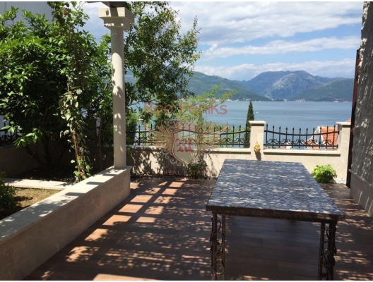 New villa with sea view in Krasici, house near the sea Montenegro