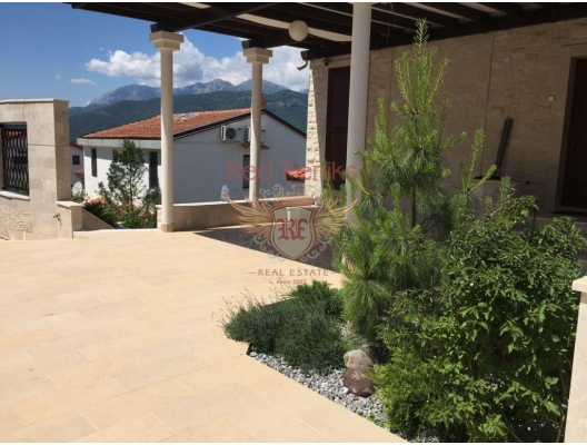 New villa with sea view in Krasici, Krasici house buy, buy house in Montenegro, sea view house for sale in Montenegro