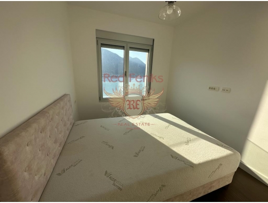 Luxusapartment mit zwei Schlafzimmern mit Panoramablick auf die Bucht von Kotor, Dobrota, Wohnungen zum Verkauf in Montenegro, Wohnungen in Montenegro Verkauf, Wohnung zum Verkauf in Kotor-Bay