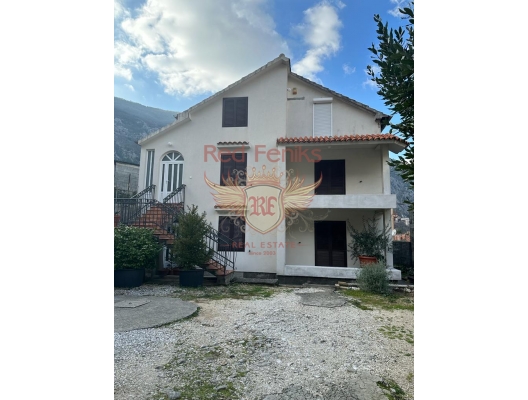 House with sea view in Kotor, Skaljari, Montenegro real estate, property in Montenegro, Kotor-Bay house sale