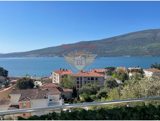 Baosici, Herceg Novi'de geniş daire, becici satılık daire, Karadağ da ev fiyatları, Karadağ da ev almak